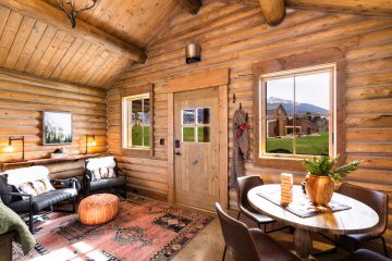 Copper Rose Ranch | Small Log Cabins