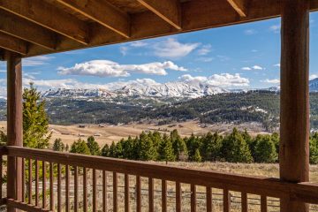 Swiss Alps Views in Montana - Montana Home Photos by Saul Creative