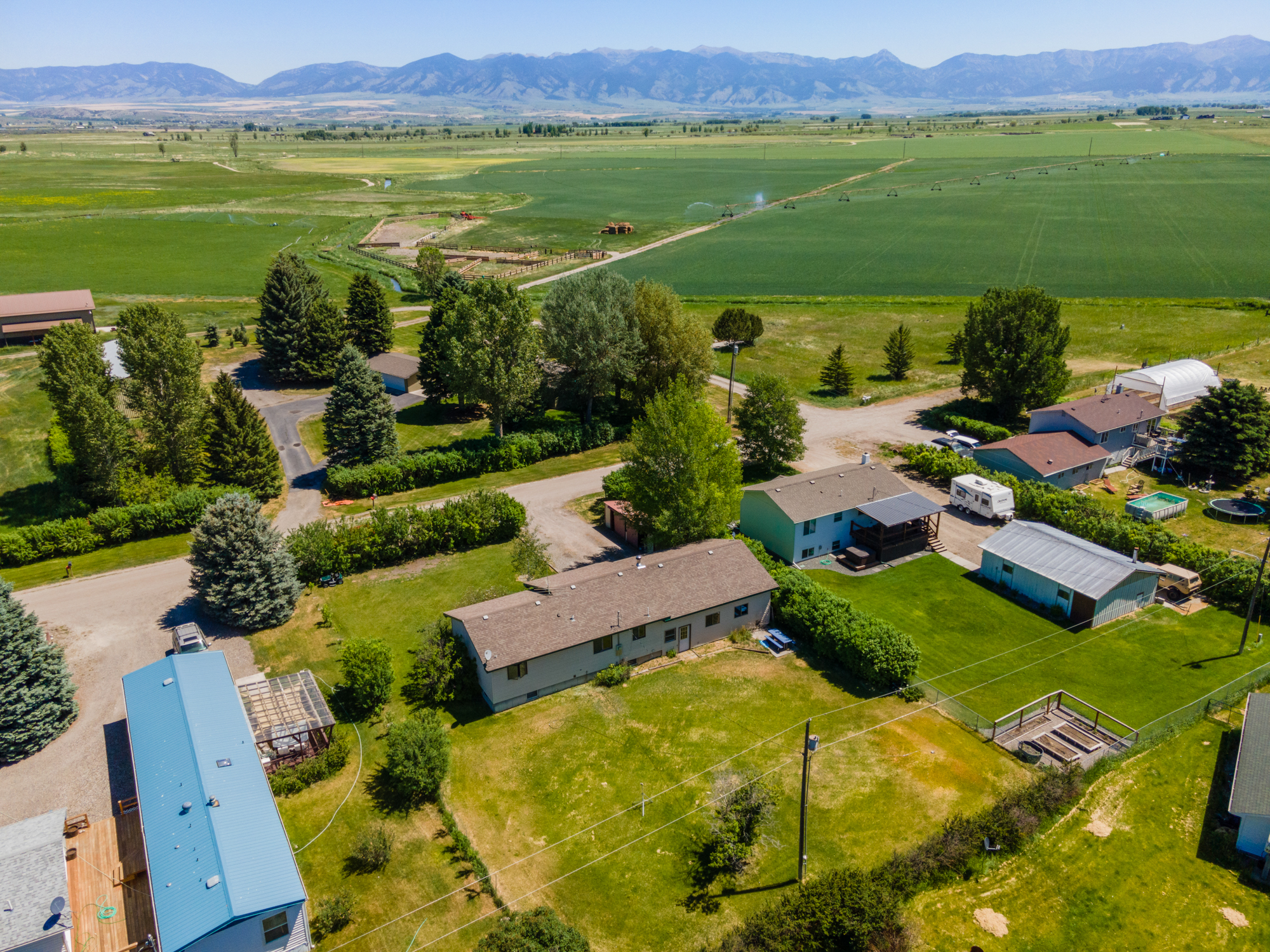 Aerial Photography and Video Services near Bozeman Montana