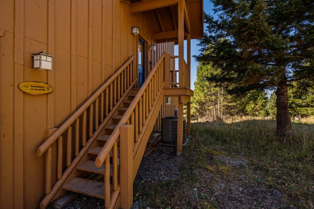 real estate photography stairs bozeman
