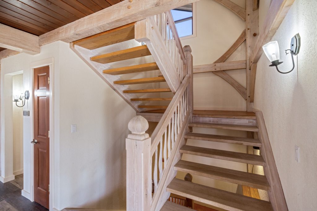 real estate photography stairs bozeman