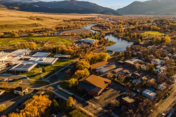 Epic Aerial Shots Around Montana